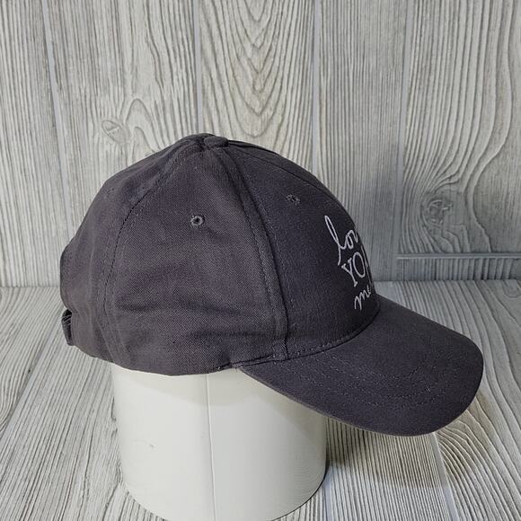 Love Your Melon Ball Cap Hat Grey - Picture 2 of 8